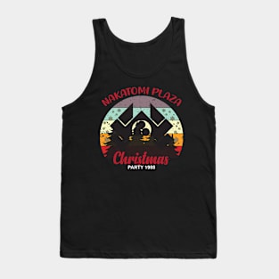 Nakatomi Plaza Christmas Party 1988 Tank Top